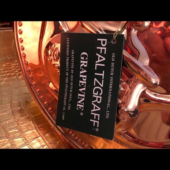 Lot of copper decor for kitchen - Picture 11 of 12